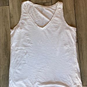 White tank top